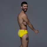 Poolside Swim Brief Lemon Yellow - C - IN2 New York