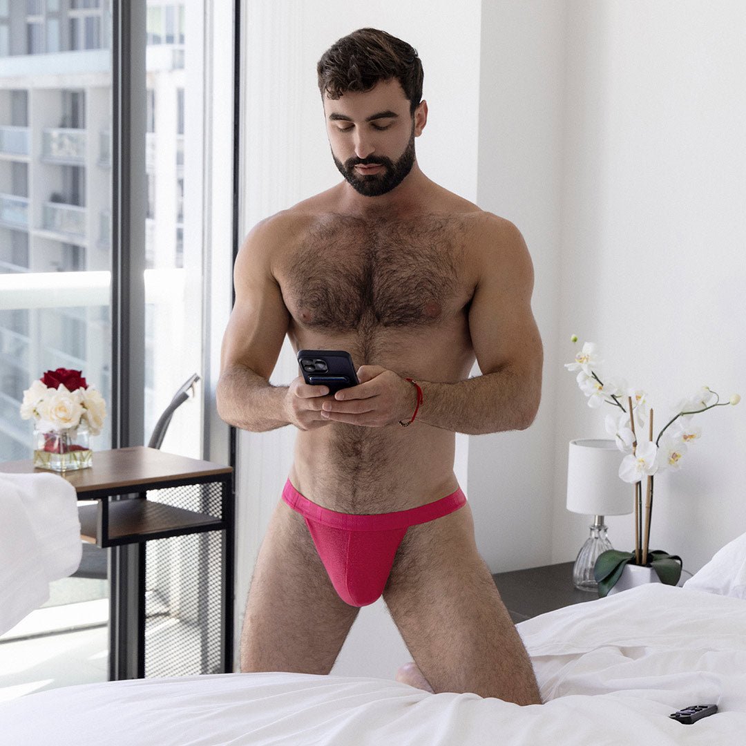 Prime Thong Pelton Pink - C - IN2 New York