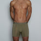 Pro Boxer Brief 5" Inseam Mushroom Taupe - C - IN2 New York