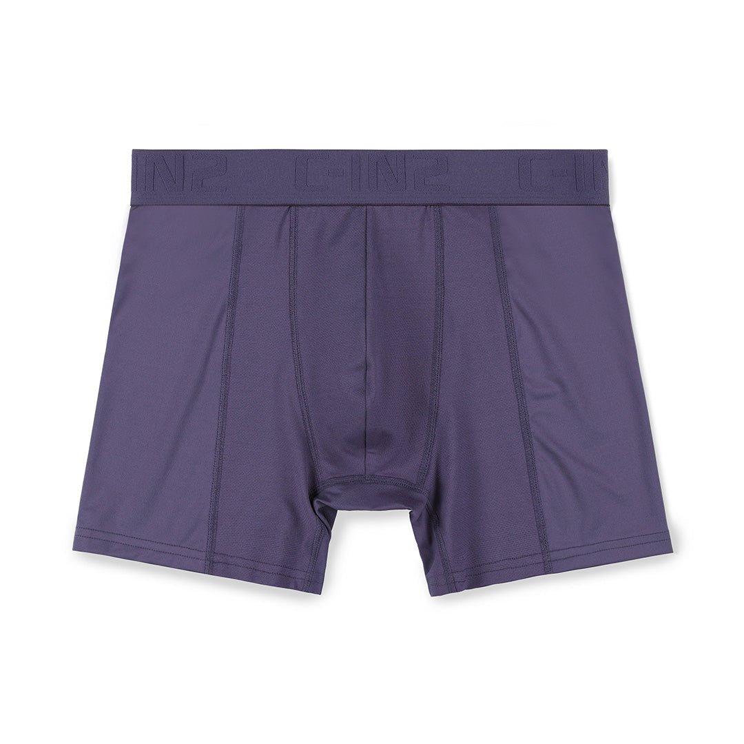 Pro Boxer Brief 5" Inseam Twilight Purple - C - IN2 New York