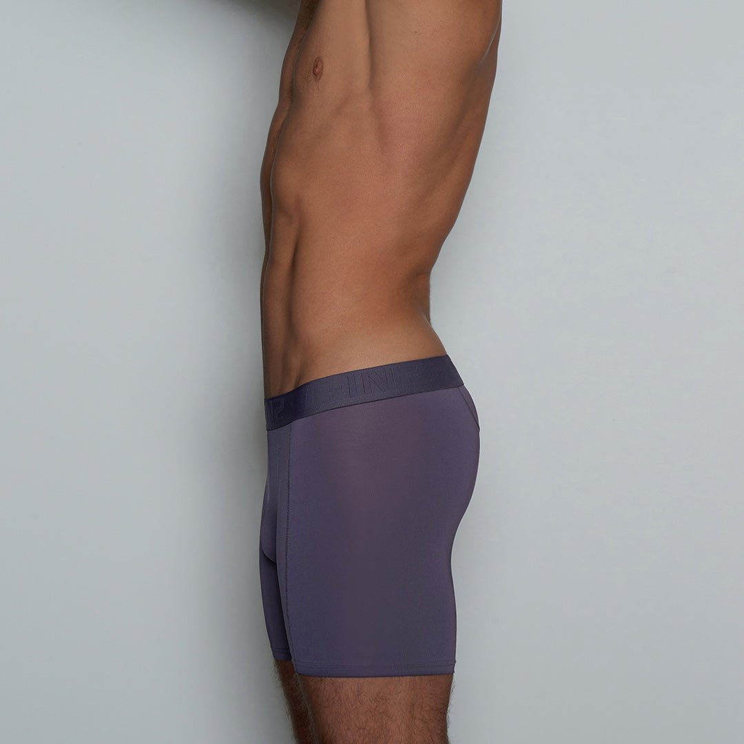 Pro Boxer Brief 5" Inseam Twilight Purple - C - IN2 New York