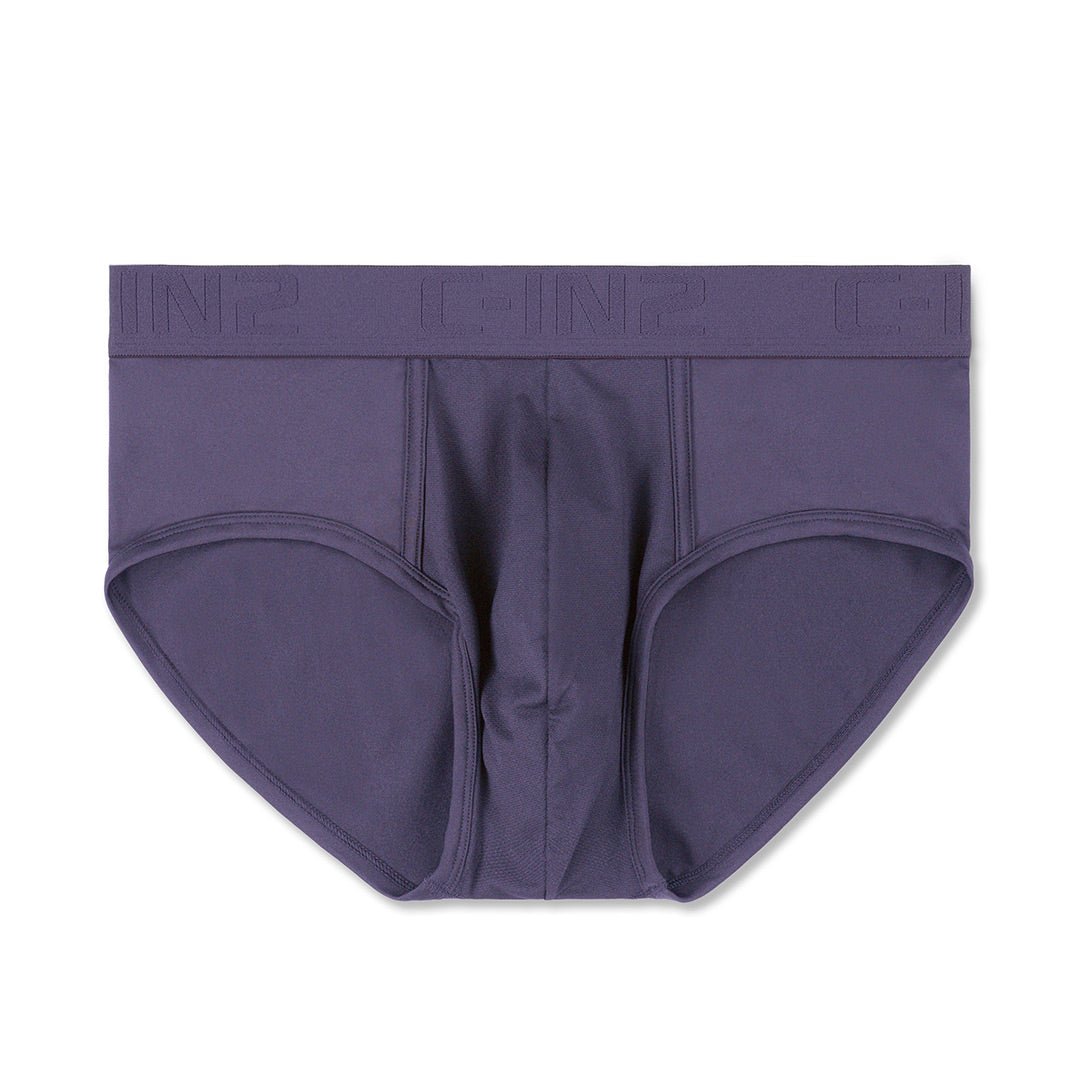 Pro Mid Rise Brief Twilight Purple - C - IN2 New York