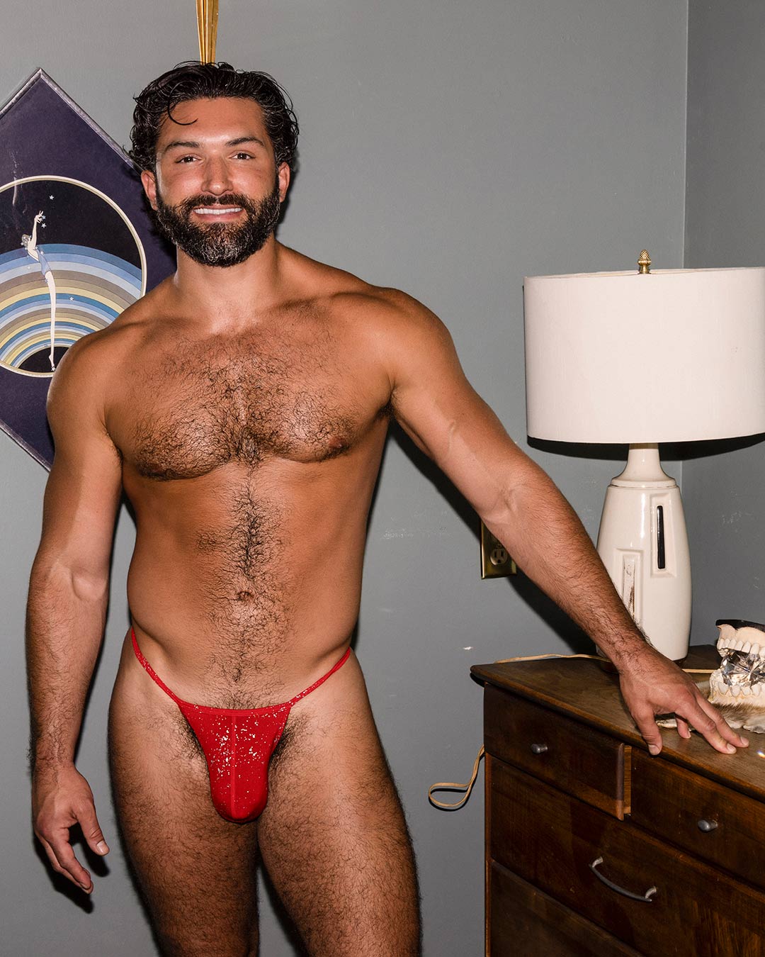 Pulse G-String Garnet Red