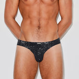 Pulse Wedge Low Rise Brief Onyx Black