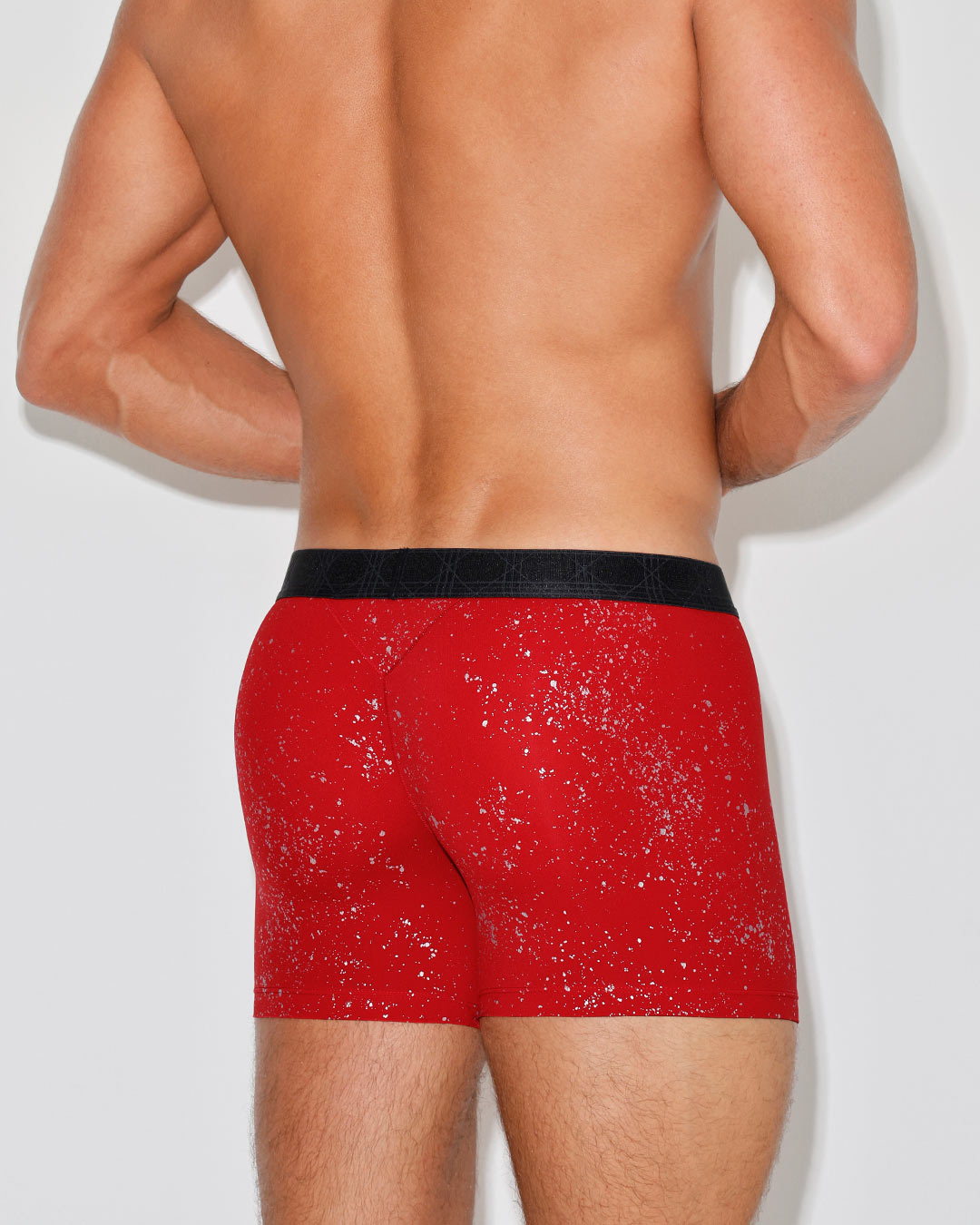Pulse Wedge Trunk Garnet Red