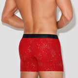 Pulse Wedge Trunk Garnet Red
