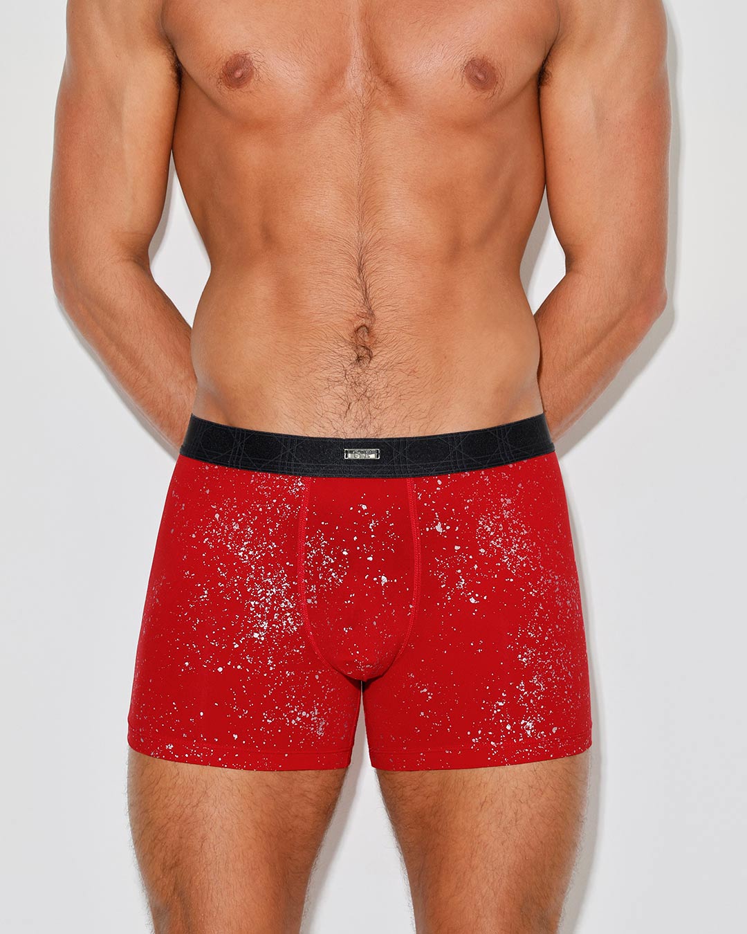 Pulse Wedge Trunk Garnet Red
