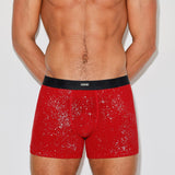 Pulse Wedge Trunk Garnet Red