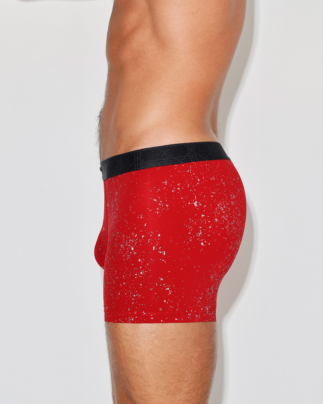 Pulse Wedge Trunk Garnet Red