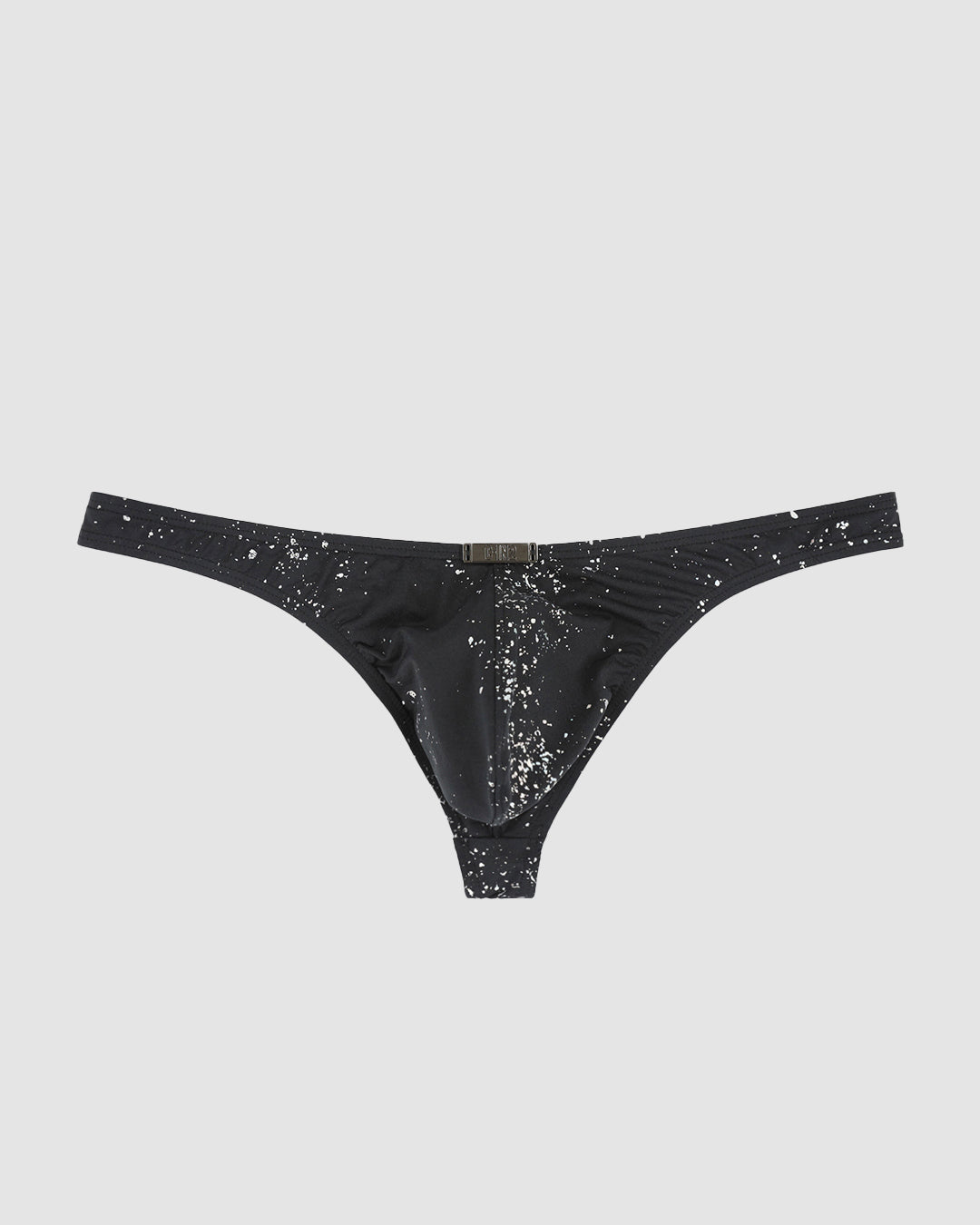 Pulse Boomerang Thong Onyx Black