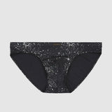 Pulse Wedge Low Rise Brief Onyx Black
