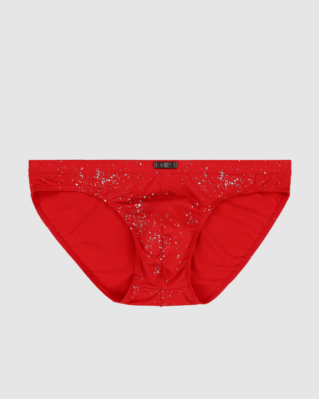 Pulse Wedge Low Rise Brief Garnet Red
