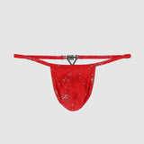 Pulse G-String Garnet Red