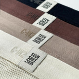 Rough Knit Low Rise Brief Bone