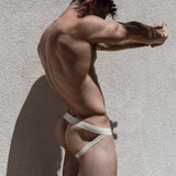 Rough Knit Jock Bone