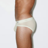Rough Knit Sport Brief Bone