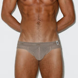 Rough Knit Sport Brief Sardinia Tan