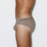 Rough Knit Sport Brief Sardinia Tan