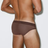 Rough Knit Sport Brief Dutch Cocoa
