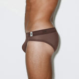 Rough Knit Sport Brief Dutch Cocoa