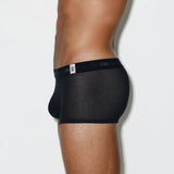 Rough Knit Trunk Black