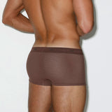 Rough Knit Trunk Dutch Cocoa