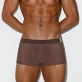 Rough Knit Trunk Dutch Cocoa
