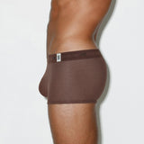 Rough Knit Trunk Dutch Cocoa