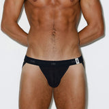 Rough Knit Jock Black