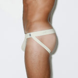 Rough Knit Jock Bone