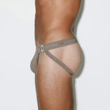 Rough Knit Jock Sardinia Tan