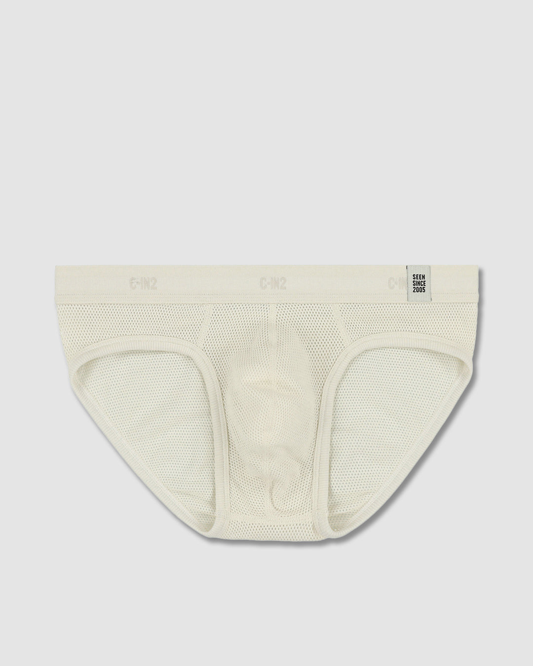 Rough Knit Low Rise Brief Bone – C-IN2 New York
