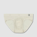 Rough Knit Low Rise Brief Bone