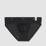 Rough Knit Sport Brief Black