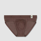 Rough Knit Sport Brief Dutch Cocoa