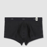 Rough Knit Trunk Black