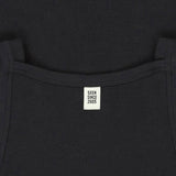 Rough Knit Tank Black