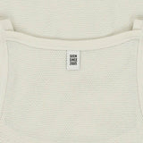 Rough Knit Tank Bone