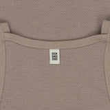 Rough Knit Tank Sardinia Tan