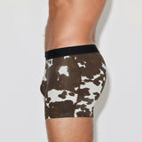 Screenshot Wedge Trunk Cowhide White