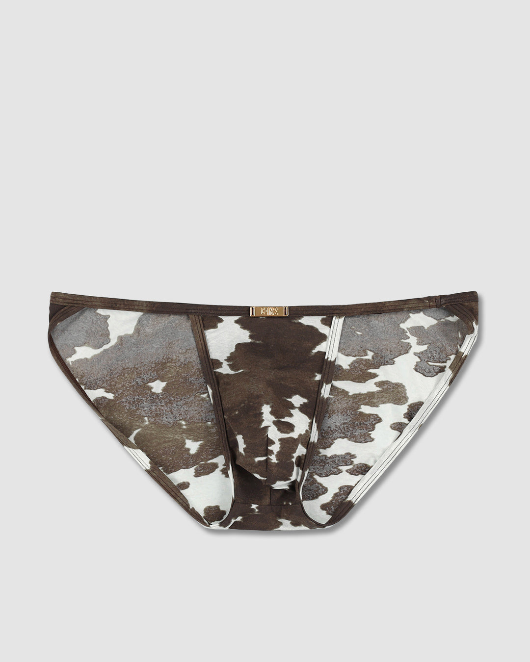 Screenshot Bikini Cowhide White