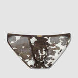 Screenshot Bikini Cowhide White