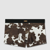 Screenshot Wedge Trunk Cowhide White