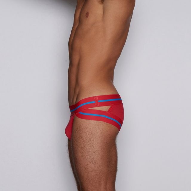 Scrimmage Hustle Brief Rafa Red - C - IN2 New York