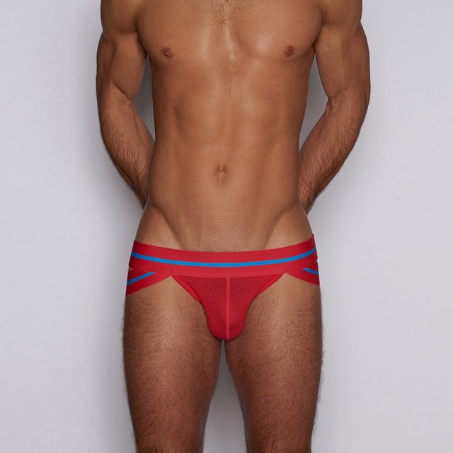 Scrimmage Hustle Brief Rafa Red - C - IN2 New York