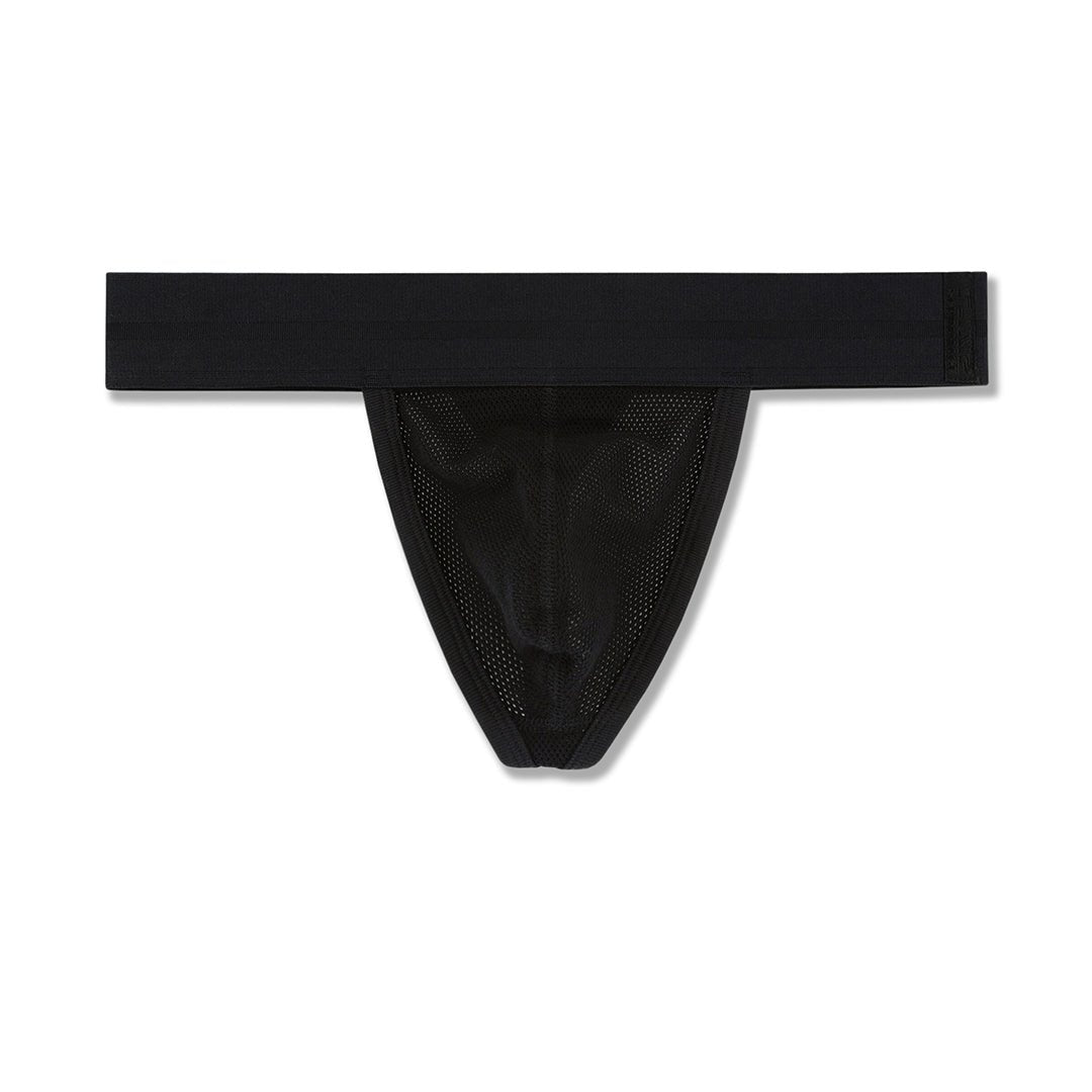 Scrimmage Thong Bob Black - C - IN2 New York