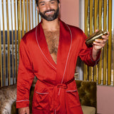 Sleepwear Robe Garnet Red