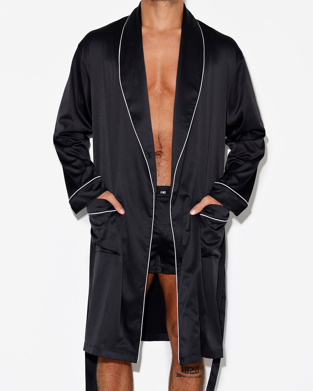 Sleepwear Robe Onyx Black