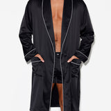 Sleepwear Robe Onyx Black