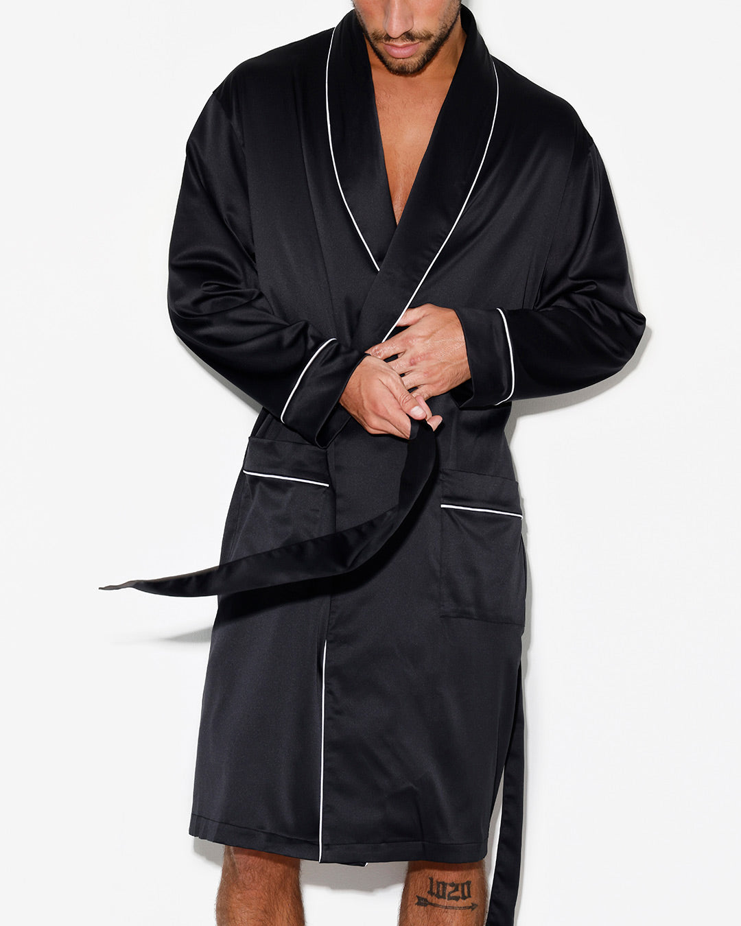Sleepwear Robe Onyx Black